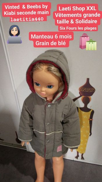 Manteau 6 mois garçon
