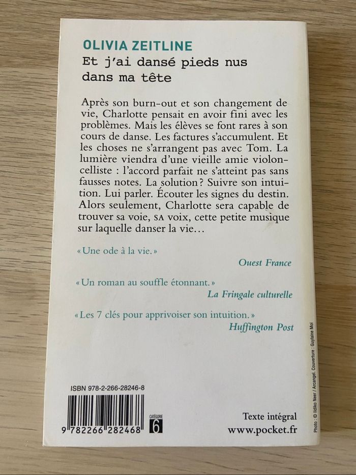 Livre de poche - photo numéro 2