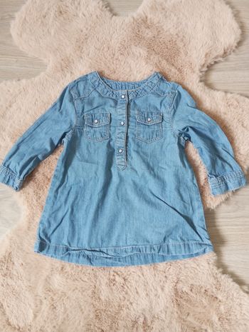 Robe jeans 