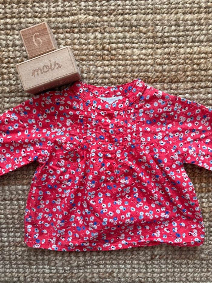 Blouse Cadet Rousselle 6mois / 68cm