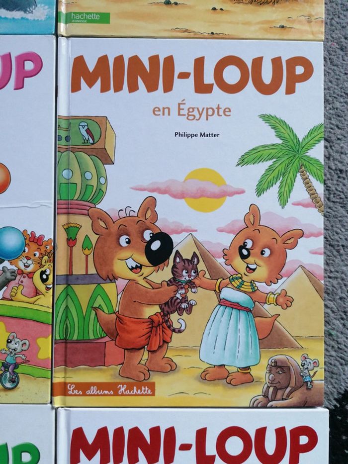 Livres mini loup - photo numéro 5
