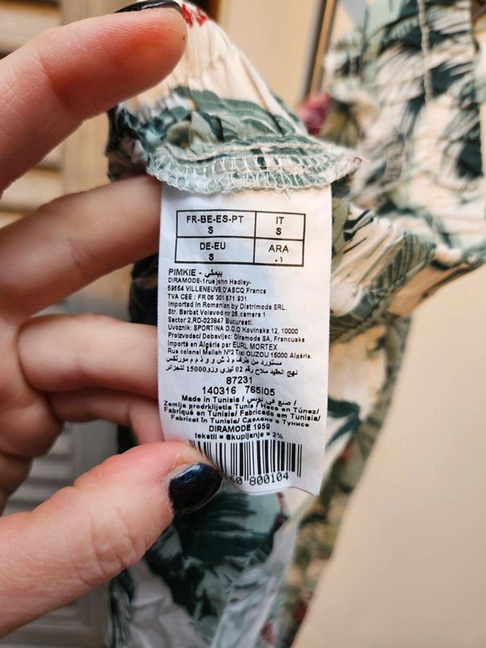 Pantalon léger Pimkie multicolor taille S - photo numéro 5