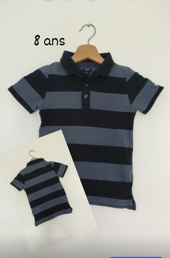 Polo manches courtes garçon