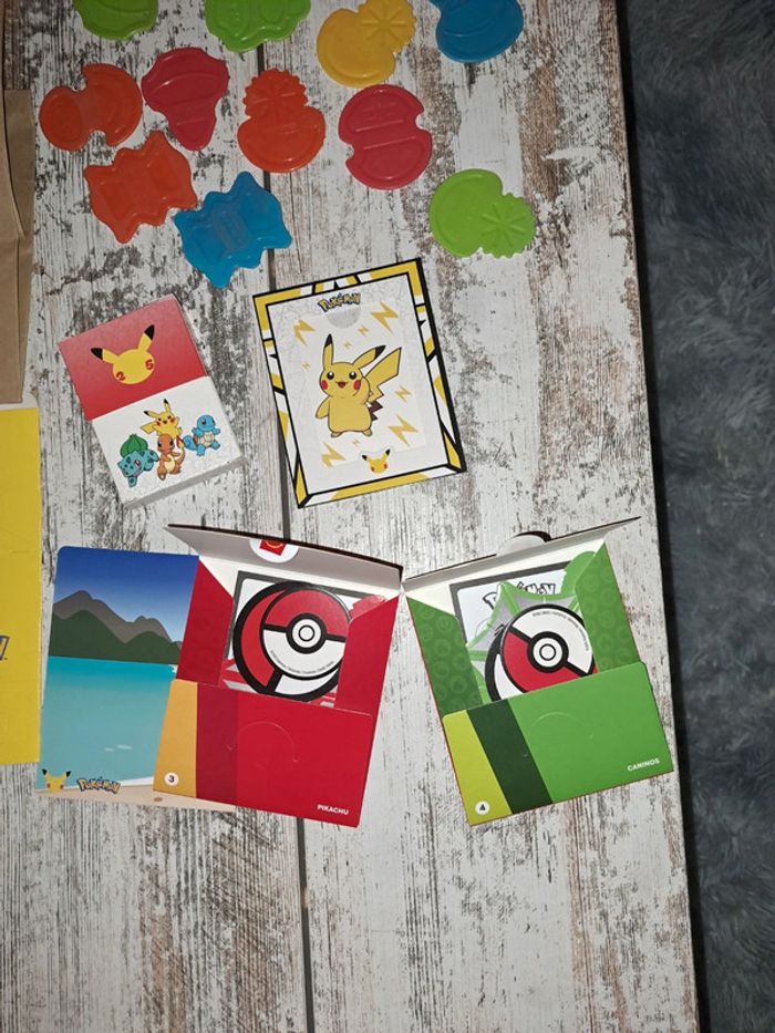 Petit lot shooter et kraps pokemon - photo numéro 4