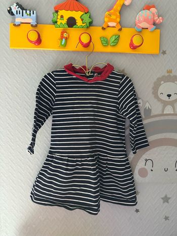 Robe petit bateau