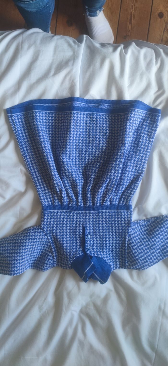 Robe bleue