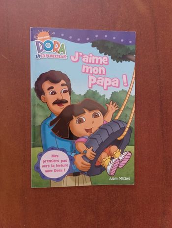 Livre Dora : J'aime mon papa !