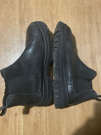 Bottine LEVI’S homme noir