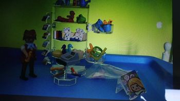 Playmobil boutique de l'hôtel 5268