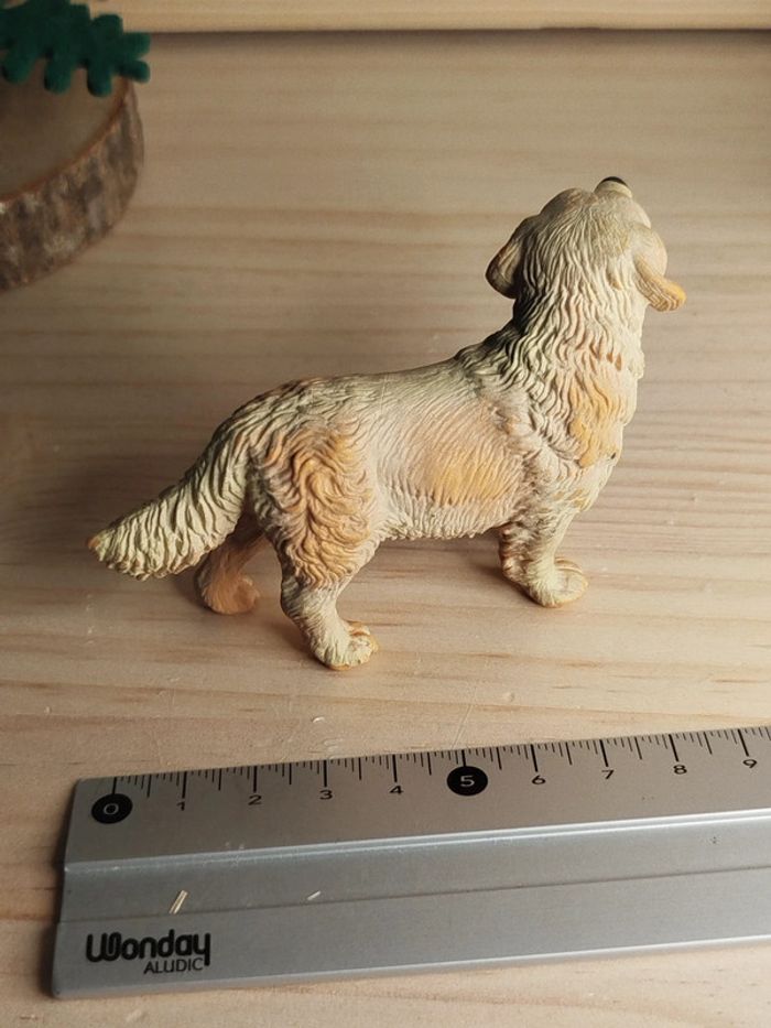 Figurine chien Labrador beige Animal domestique - photo numéro 4