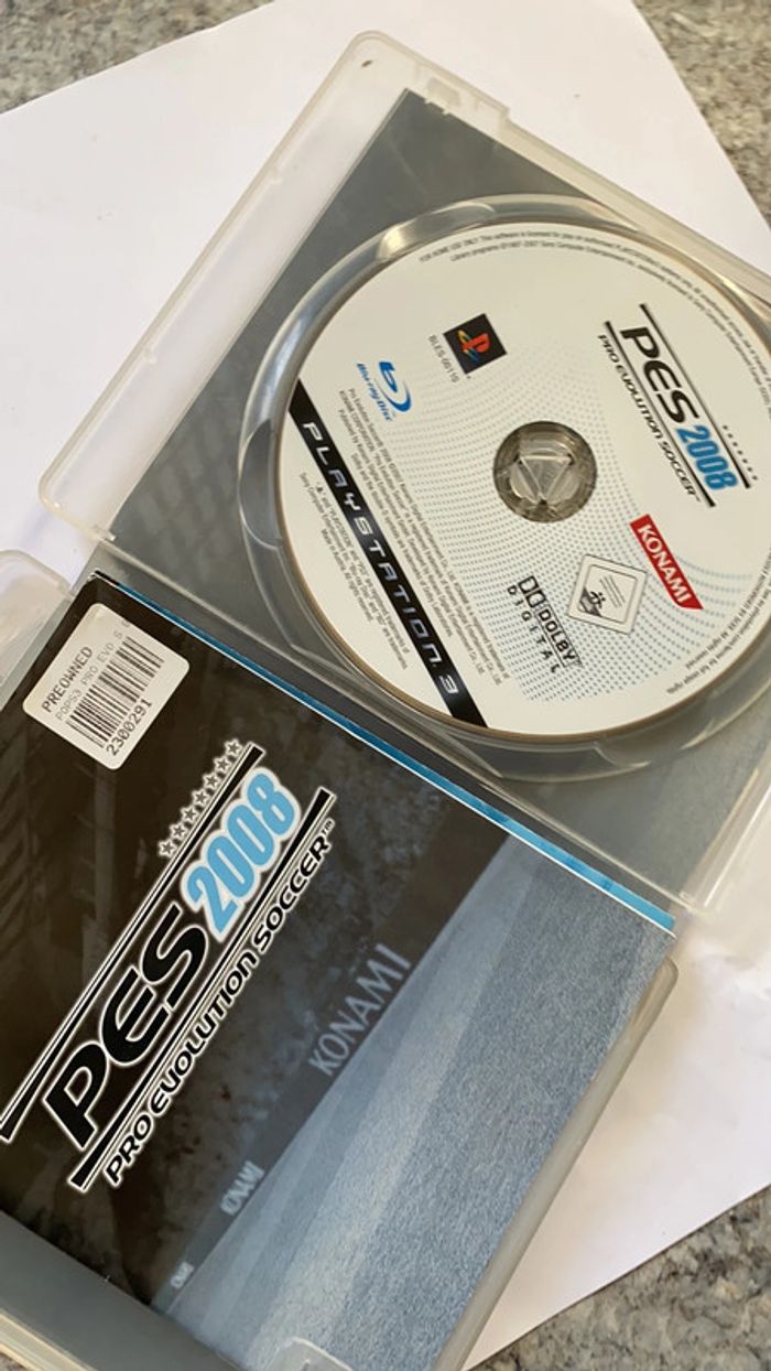 PES 2008 ps3 - photo numéro 3