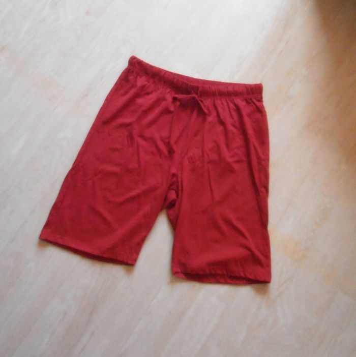 Short de nuit homme, Atlas for Men, taille L, 100% coton, bas de pyjama - photo numéro 2