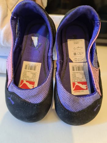 Lot 3 paires chaussures taille 19