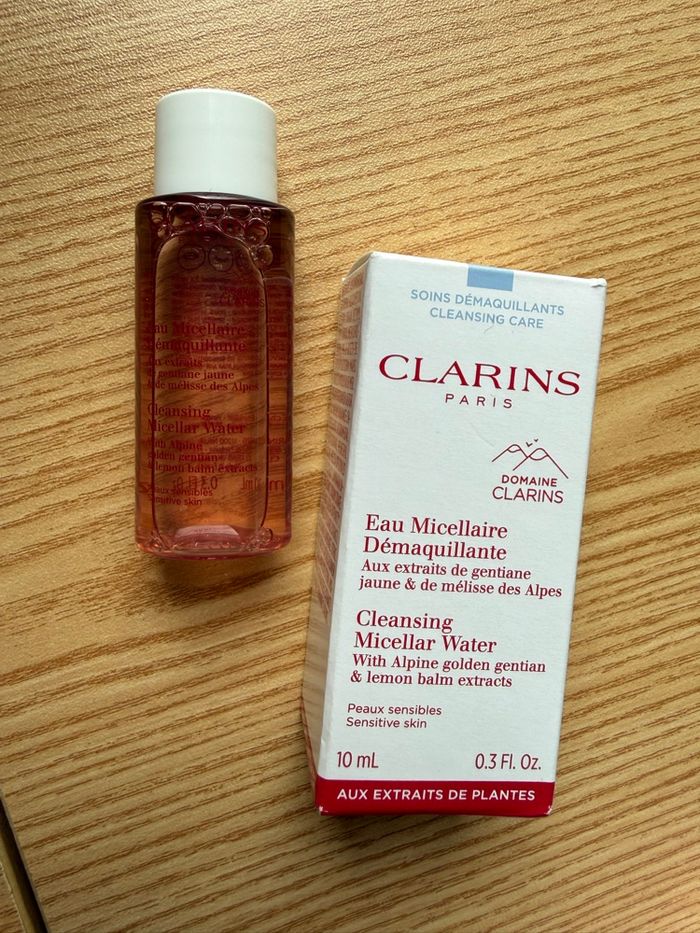 Clarins mini voyage - photo numéro 8