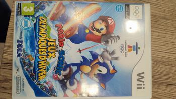 Mario et Sonic aux JO d'hiver wii
