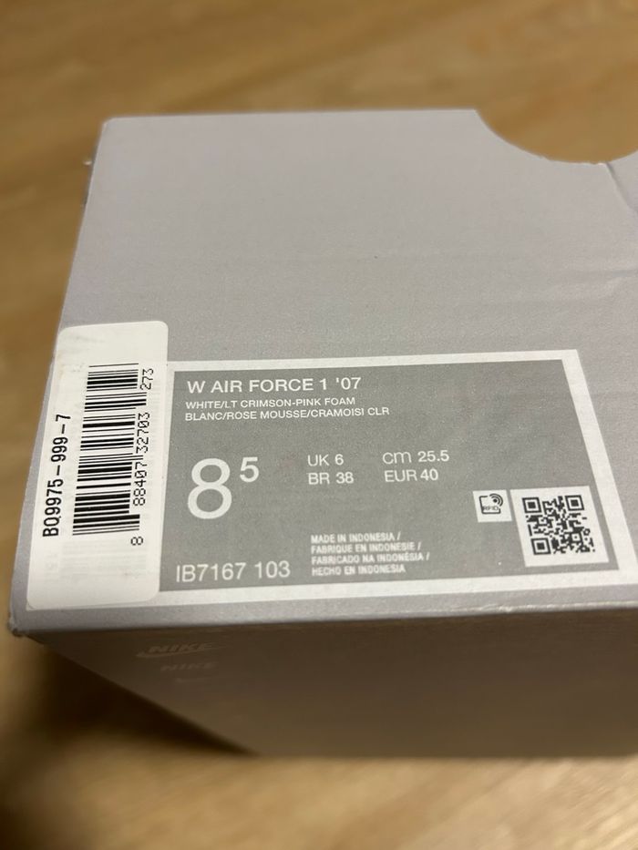 Air force 1 0’7