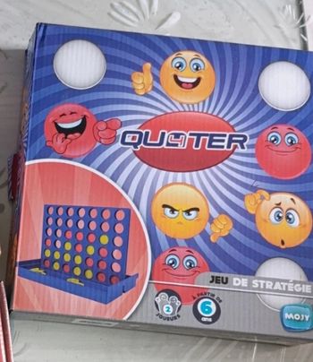 jeu de société Quater