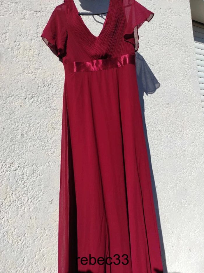 Robe demoiselle d'honneur