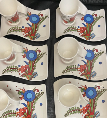 ensemble de tasses à café