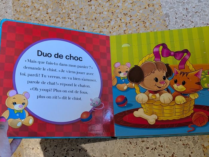 Livre puzzle animaux - photo numéro 4