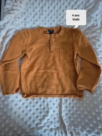 Pull garçon 4 ans