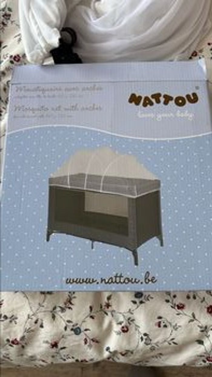 Moustiquaire pour lit bébé - photo numéro 2