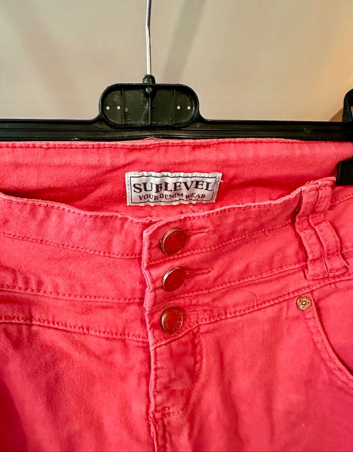 💜 Jeans rose sublevel taille xl 💜 - photo numéro 5