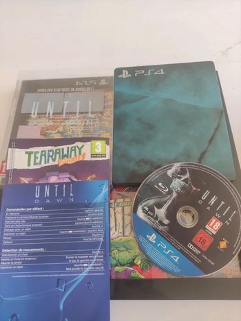 Until Dawn PS4 Steelbook fr