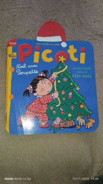 Picoti " Noël avec poupette"