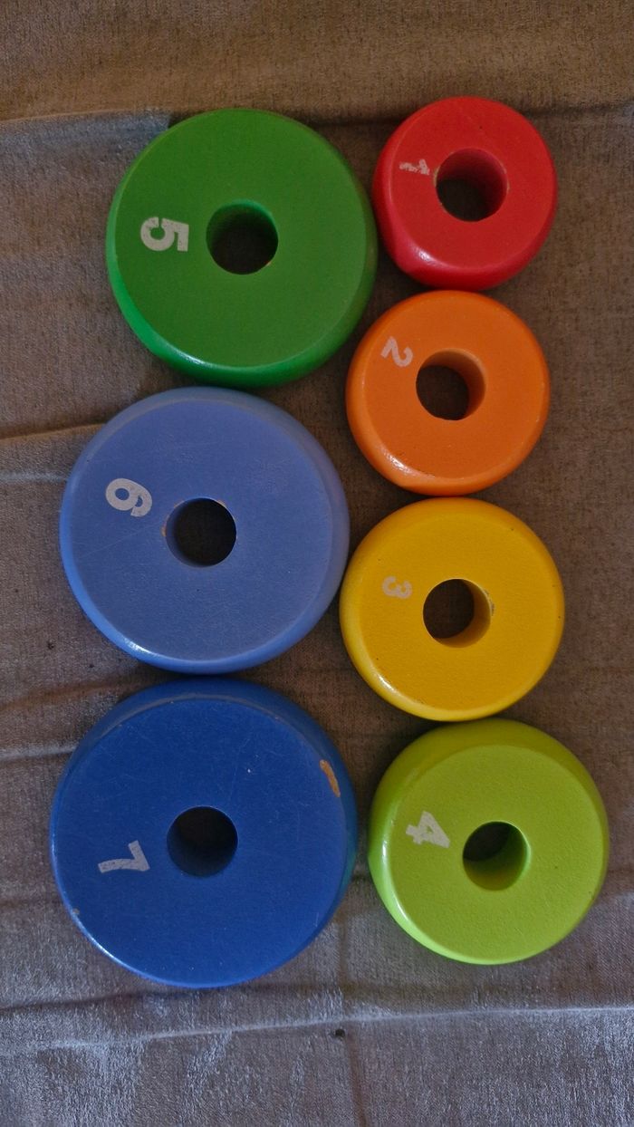 Jeu a empiler - photo numéro 2