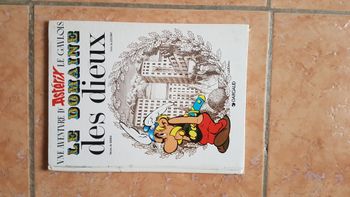 Livre Astérix " Le Domaine des Dieux "