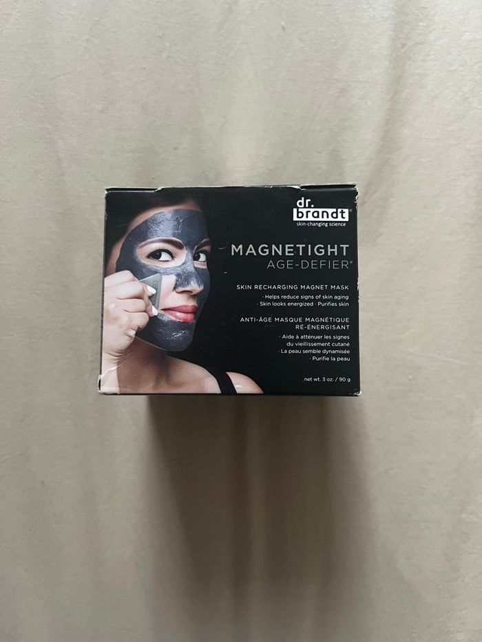 Lot beauté : masque magnétique + crème mains + chouchou denim