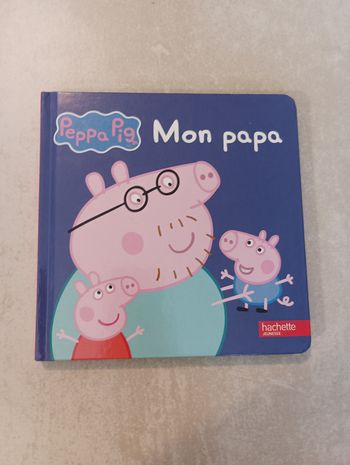 Livre Peppa pig mon papa