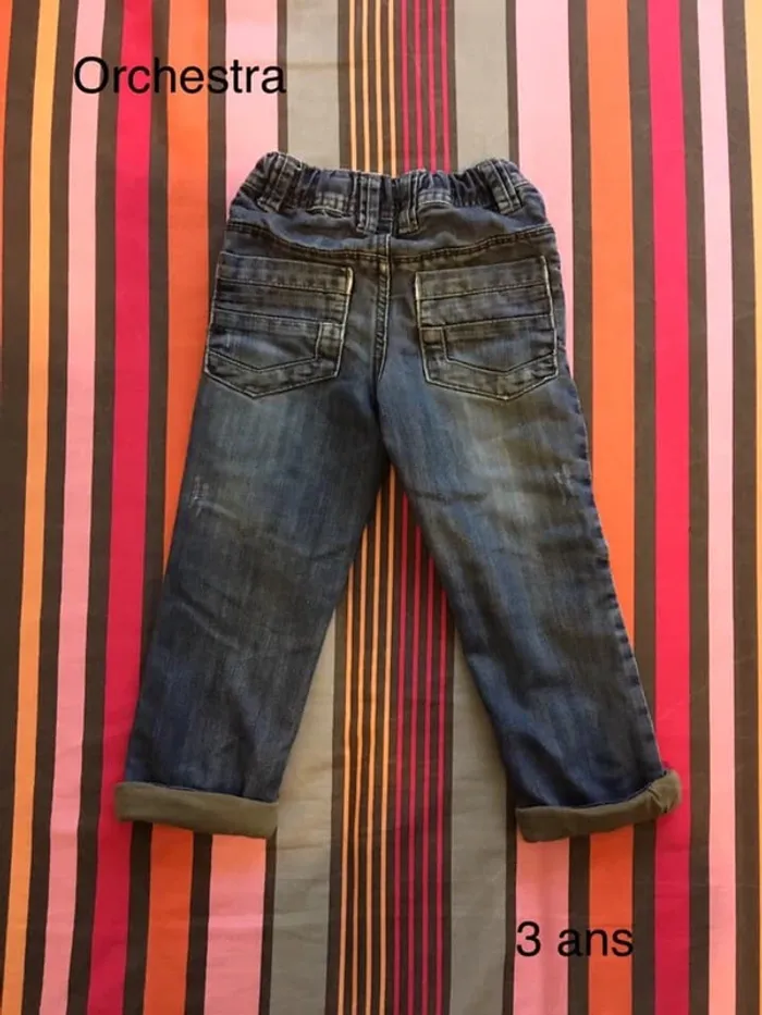 Jeans Orchestra 3 ans (98 cm) - photo numéro 3