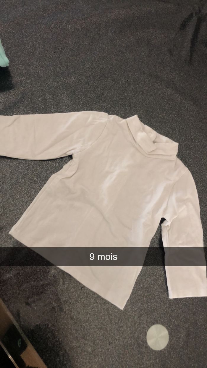 Tee shirt 9 mois - photo numéro 2