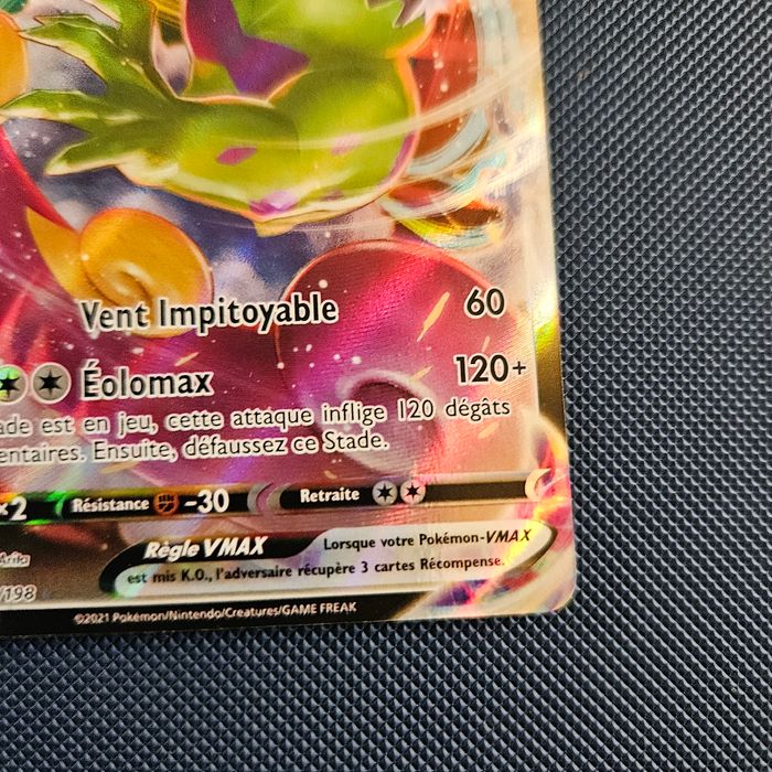 Pokémon Boréas VMAX 125 - photo numéro 5