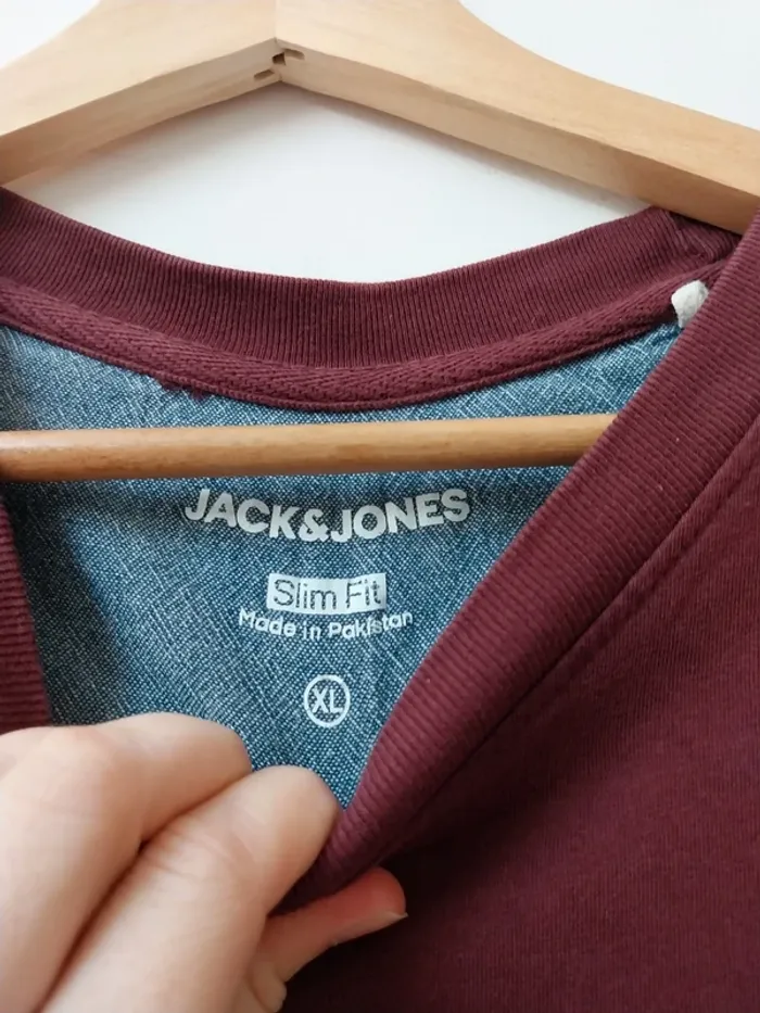 T-shirt tricolore Jack & Jones XL - photo numéro 3