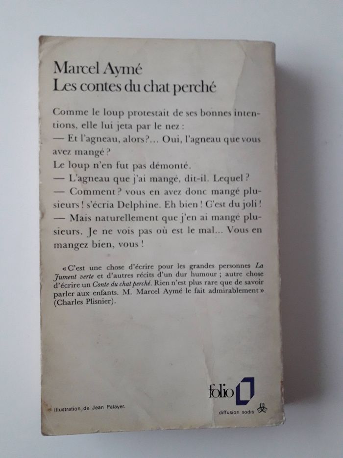 Livre "les contes du chat perché" - photo numéro 2