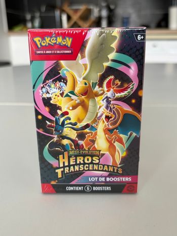 Bundle Pokémon Héros Transcendants, ME2.5