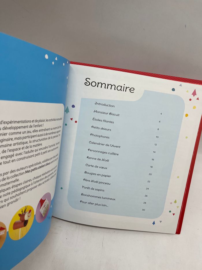 Livre de Noël mes activités de Noël activités manuelle créative Neuf - photo numéro 2