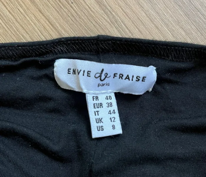 Pantalon de grossesse coupe à pinces - photo numéro 7