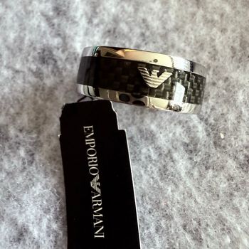 Emporio Armani Bague pour homme EGS1602040