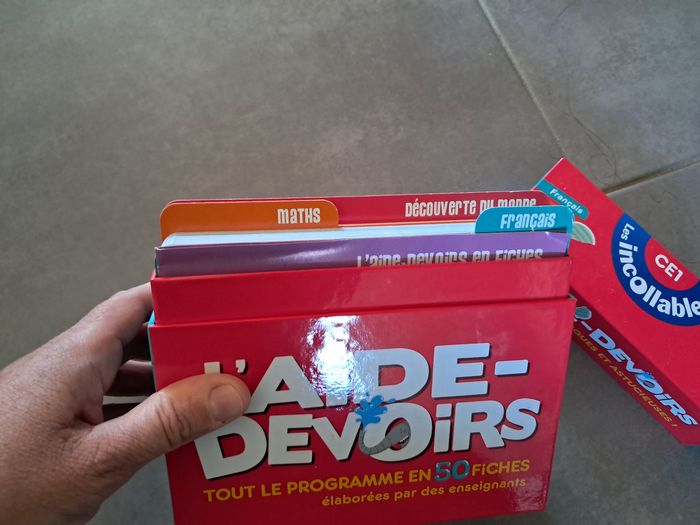Aide au devoirs ce1 les incollables - photo numéro 3