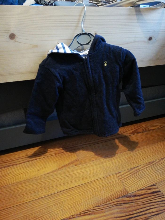 Gilet réversible obaibi