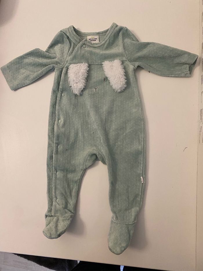 Lot pyjamas 3 mois