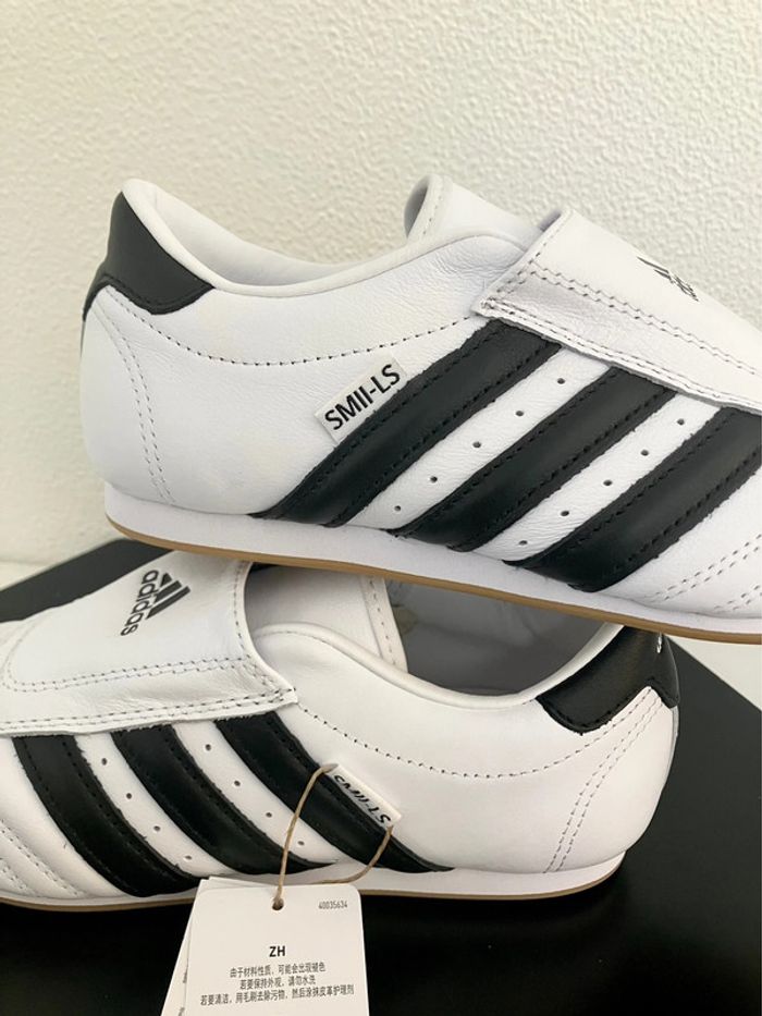 Adidas Originals Taekwondo White / Black - photo numéro 2