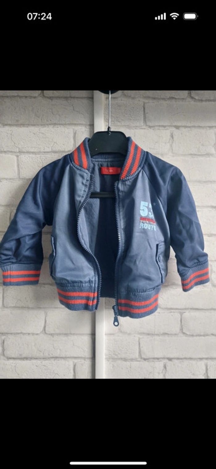 Veste légère Tissaia taille 12 mois - photo numéro 2