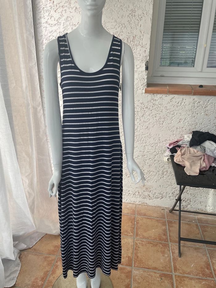Très jolie robe marinière - photo numéro 2