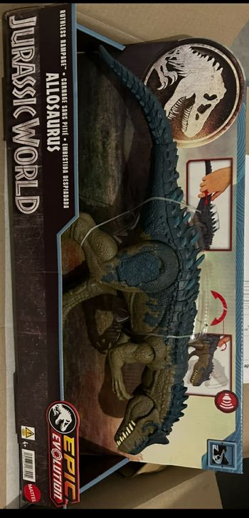 allausorus neuf sous blister