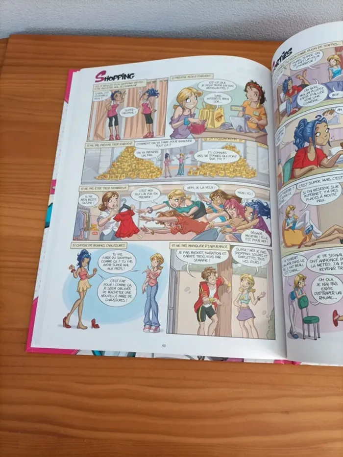 Livre BD - Secret de girlz - photo numéro 7